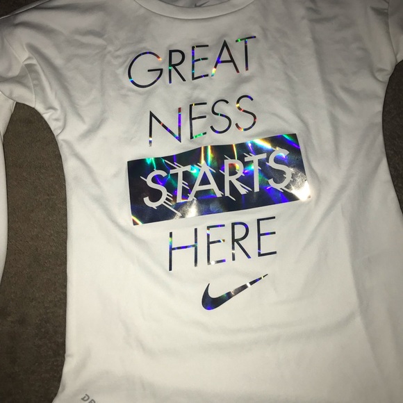 Nike toddler dry fit shirt size 6 NWT - Picture 3 of 5